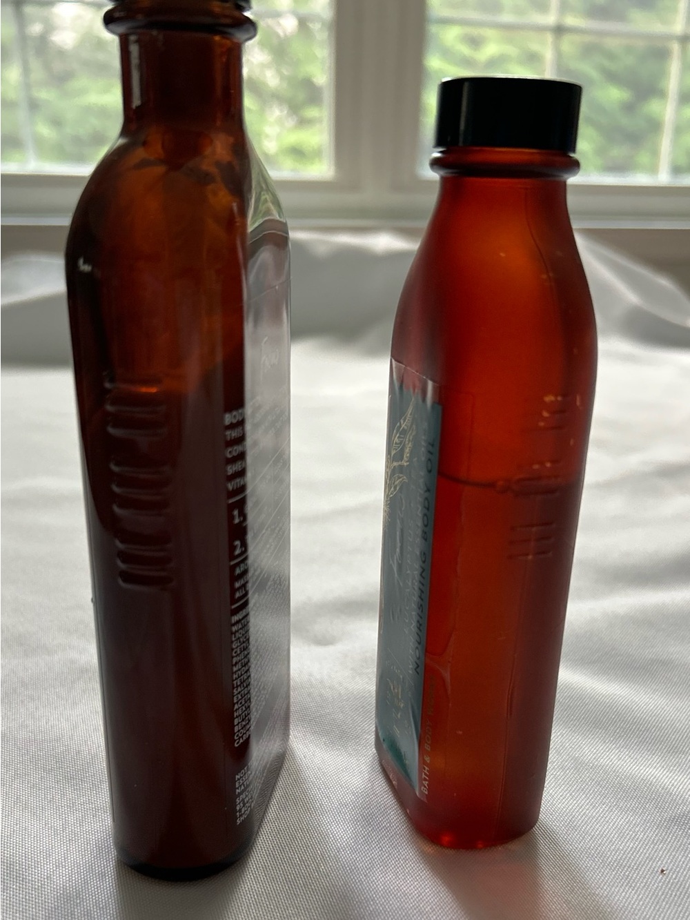 Bath & Body Works Focus body oil & lotion eucalyptus & tea scent - Picture 3 of 3